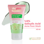 Thumbnail for The Pink Foundry Salicylic Acid Acne Face Wash - Distacart