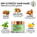 Thumbnail for Ivory Natural Dry Rough Hair Mask For Smooths Hair, Frizz Reduction - Distacart