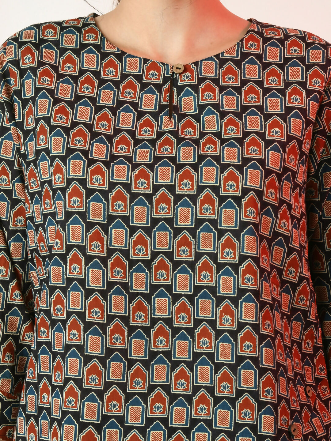 Myshka Women's Multi Printed Top - Distacart