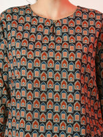 Thumbnail for Myshka Women's Multi Printed Top - Distacart