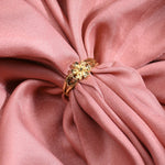 Thumbnail for AanyaCentric Gold-plated Mangalsutra & Ring Set - Distacart