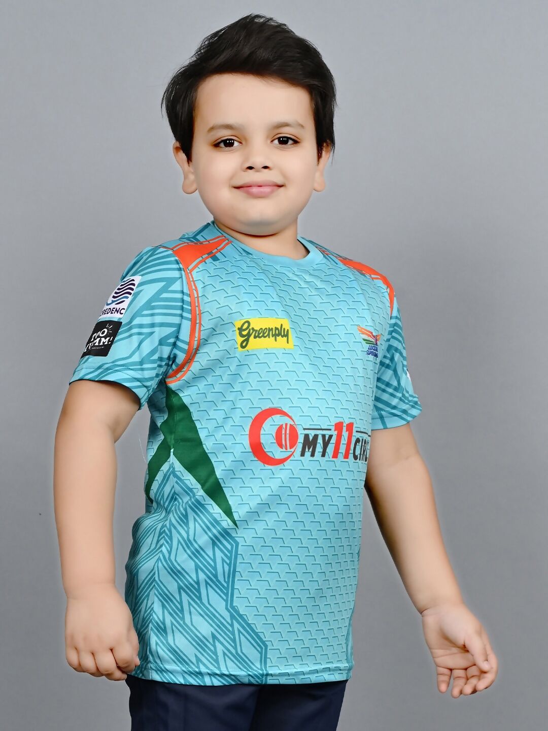 Baesd Boys Sports Printed Cricket Jersey IPL, T20 T-shirt - Distacart