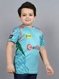 Thumbnail for Baesd Boys Sports Printed Cricket Jersey IPL, T20 T-shirt - Distacart