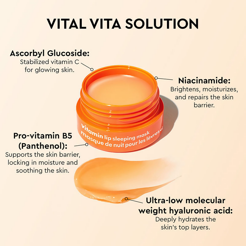 The Face Shop Vitamin C Lip Sleeping Mask