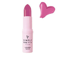 Thumbnail for Avon Simply Pretty Colorbliss Lipstick - Amethyst - Distacart