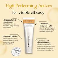 Thumbnail for SkinInspired Care Addict Sunscreen SPF 50 - Distacart