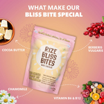 Thumbnail for Rize Energy Bar Bliss Bites - White Chocolate - Distacart