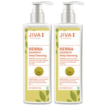 Thumbnail for Jiva Ayurveda Henna Shampoo - Distacart