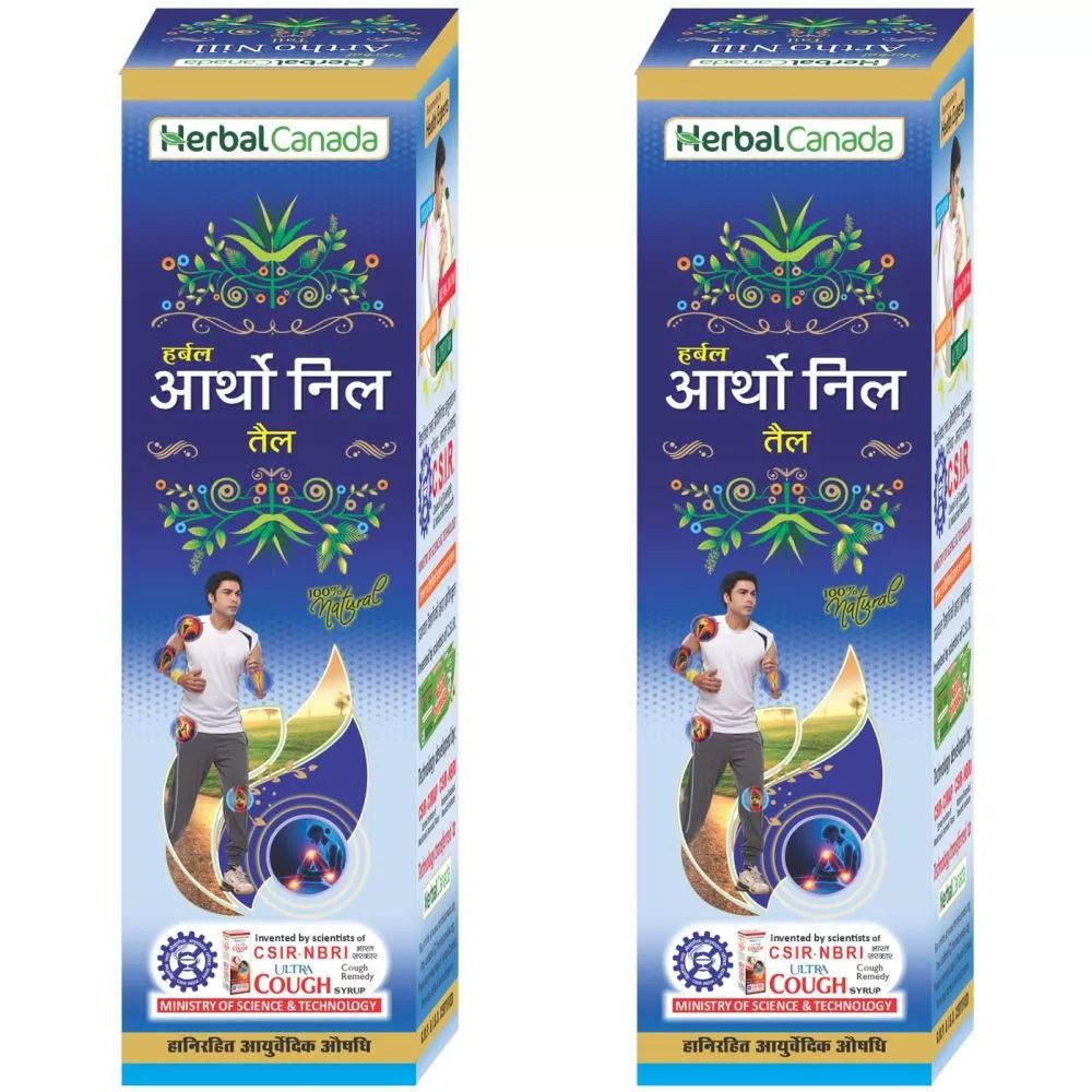 Herbal Canada Artho Nill Oil - Distacart