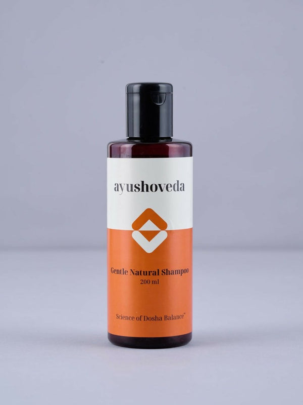 Ayushoveda Gentle Natural Shampoo - Distacart