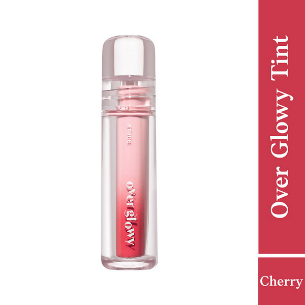 Etude House Over Glowy Tint - 05 Bambi Cherry - Distacart