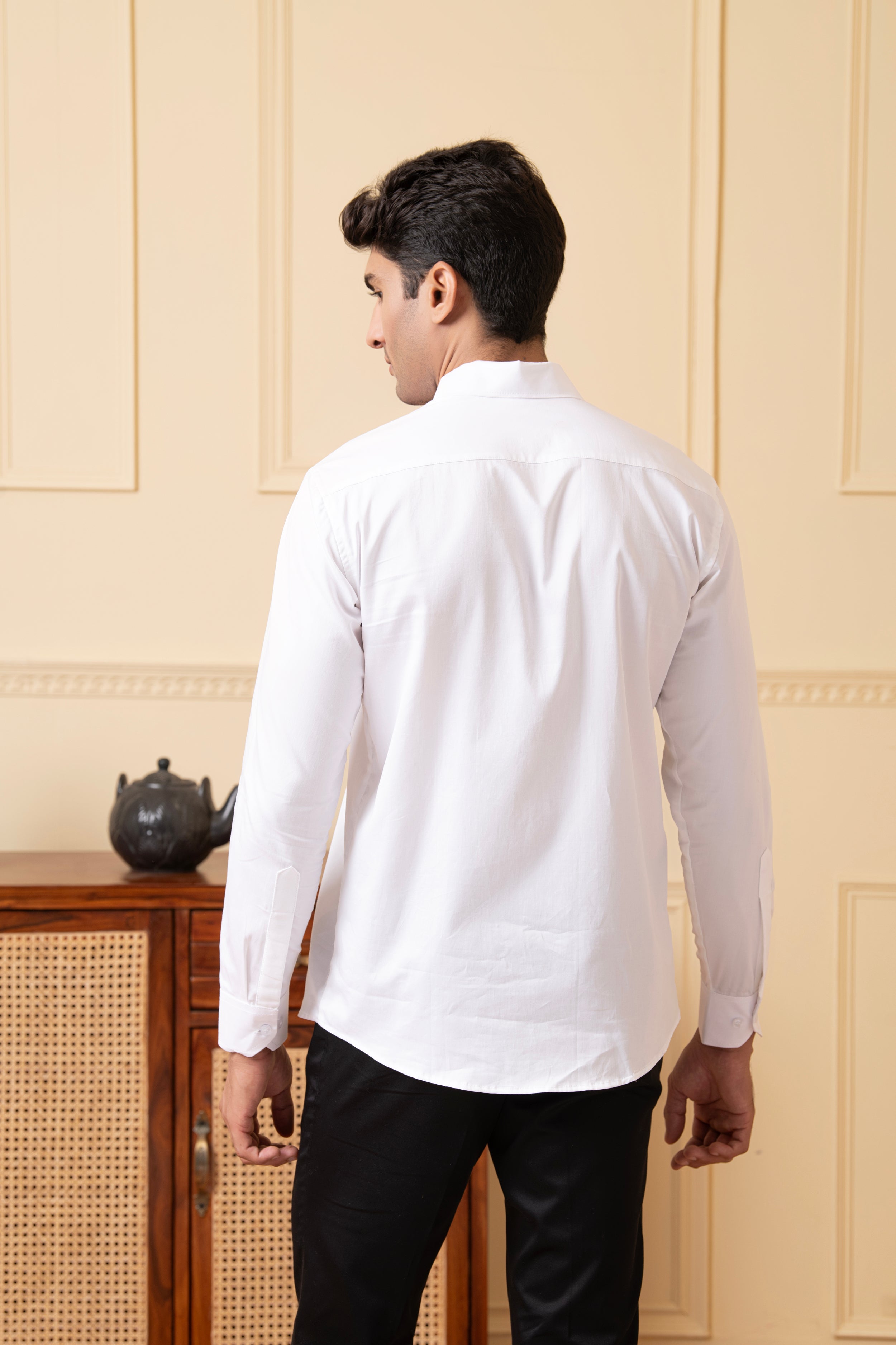 Elevibrant Hot Air Balloon Embroidery Shirt by Hilo Design - Distacart