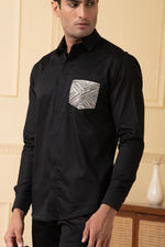 Thumbnail for Pocket Embroidery Shirt by Hilo Design - Distacart