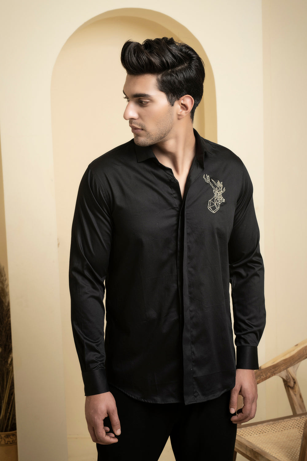 Perto Reindeer Shirt by Hilo Design - Distacart