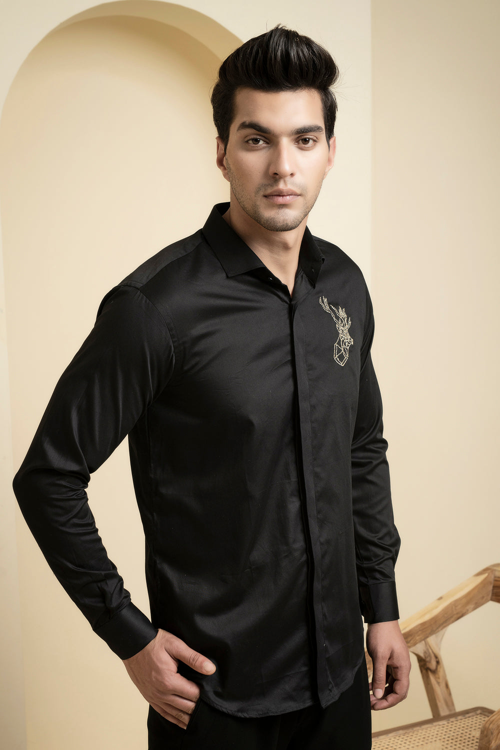 Perto Reindeer Shirt by Hilo Design - Distacart