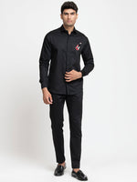 Thumbnail for Guitar Embroidery Shirt by Hilo Design - Distacart
