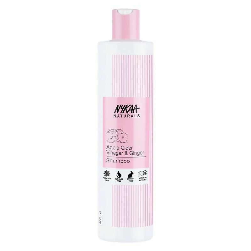 Nykaa Naturals Anti-Dandruff - Free Shampoo with Apple Cider Vinegar, Ginger & Tea Tree Oil - Distacart