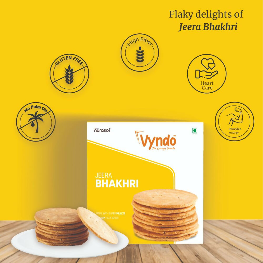 Vyndo Jeera Bhakhri - Distacart