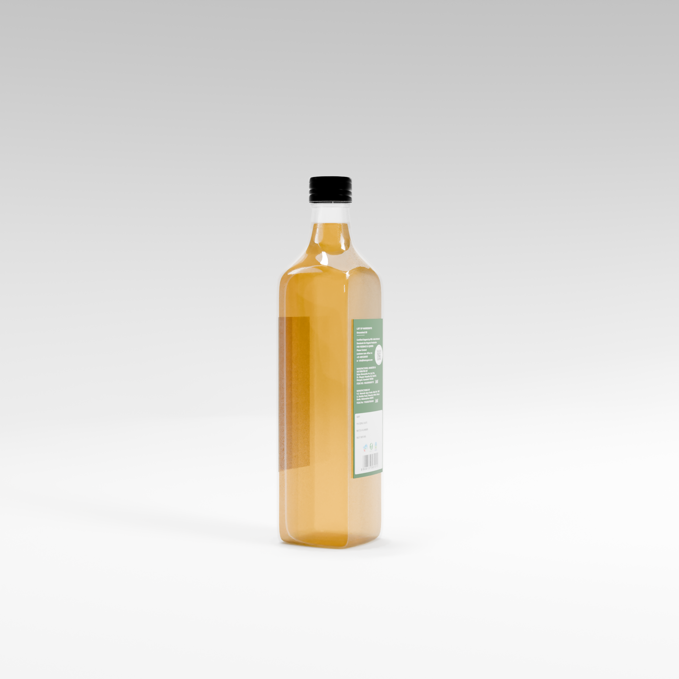 5 - Organic Groundnut Oil - 500ml