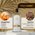 Thumbnail for The Man Company Blanc Perfumed Body Wash For Men With Orange Peel & Liquorice - Distacart