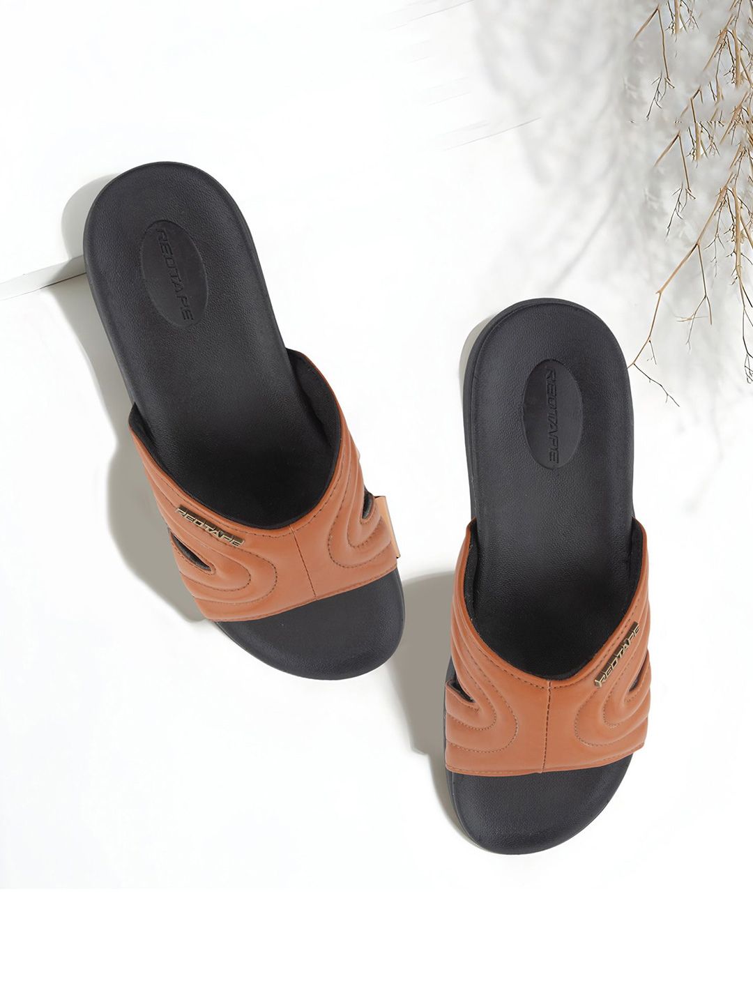 Red Tape Men Sliders