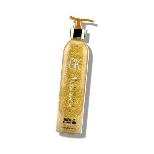 GK Hair Gold Shampoo for Luminous Hair - Distacart