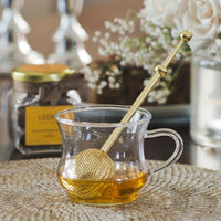 Thumbnail for Shuddh Natural Royal Brass Strainer - Loose Leaf Tea