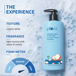 Thumbnail for Plum Coconut Milk & Peptides Shampoo For Soft, Shiny Hair - Distacart