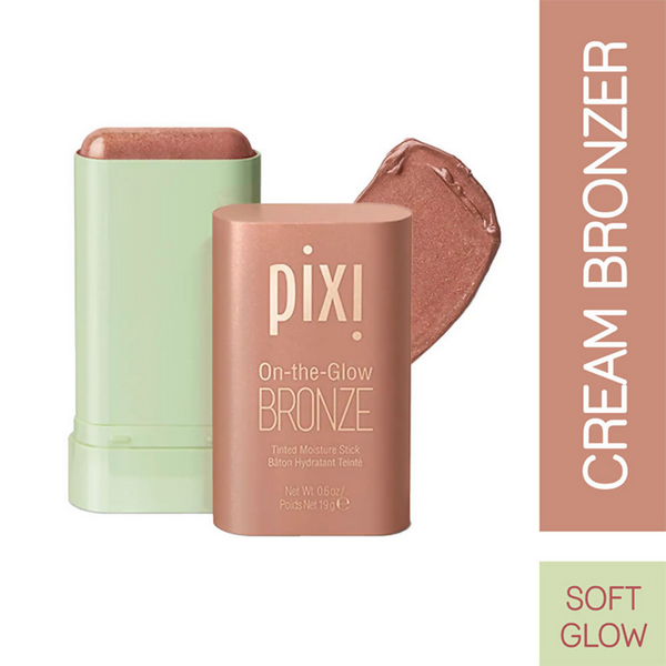 PIXI On The Glow Bronzer - Soft Glow - Distacart
