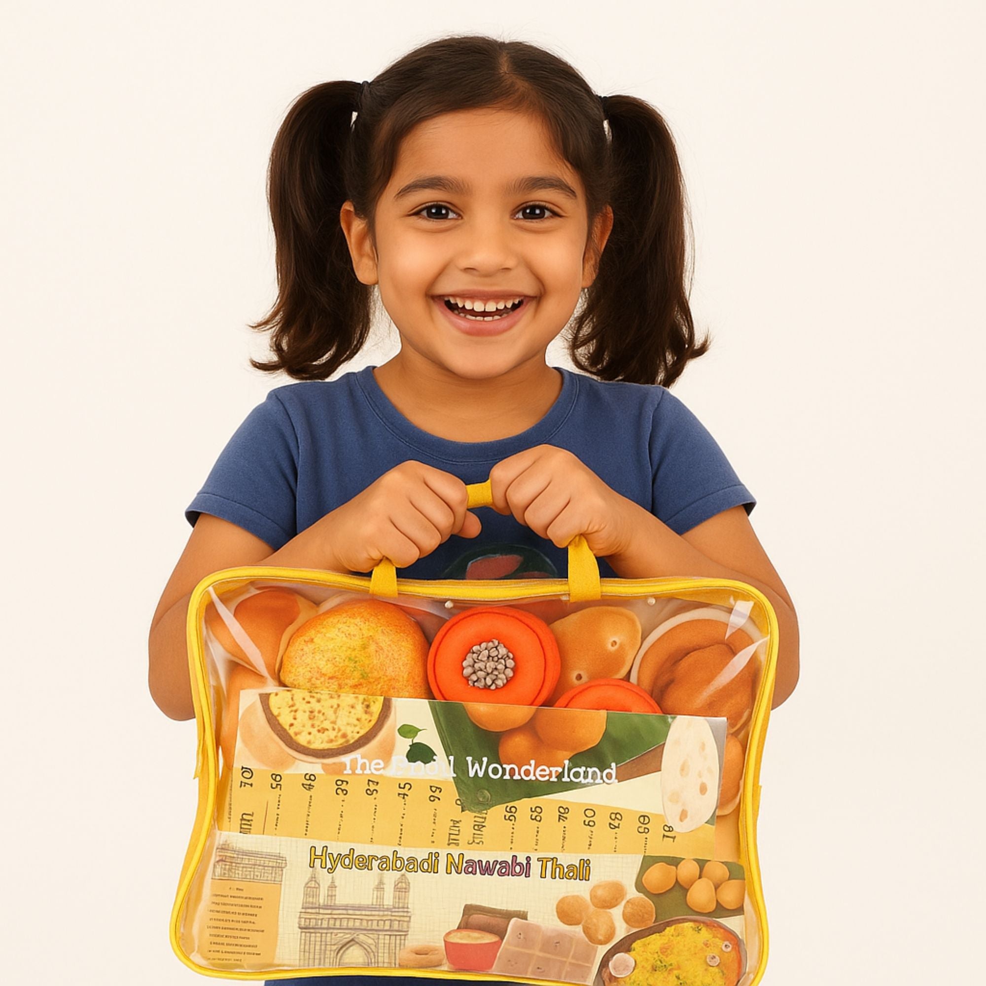 The Small Wonderland Pretend Play Hyderabadi Set