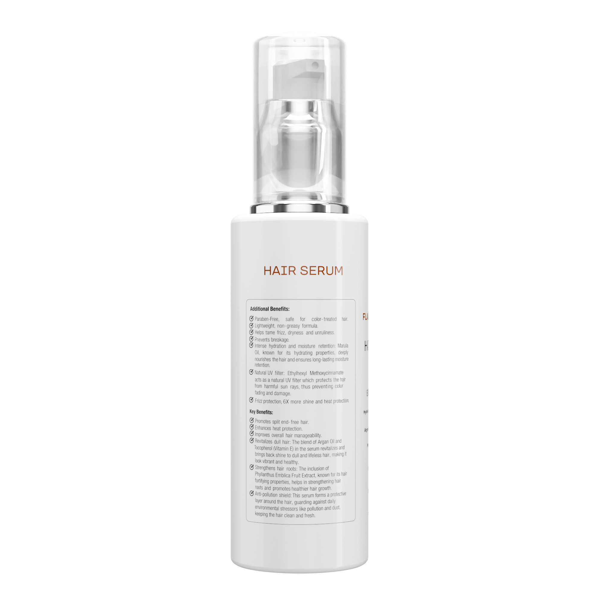 Flawless Finesse Hair Serum Bottle(3)