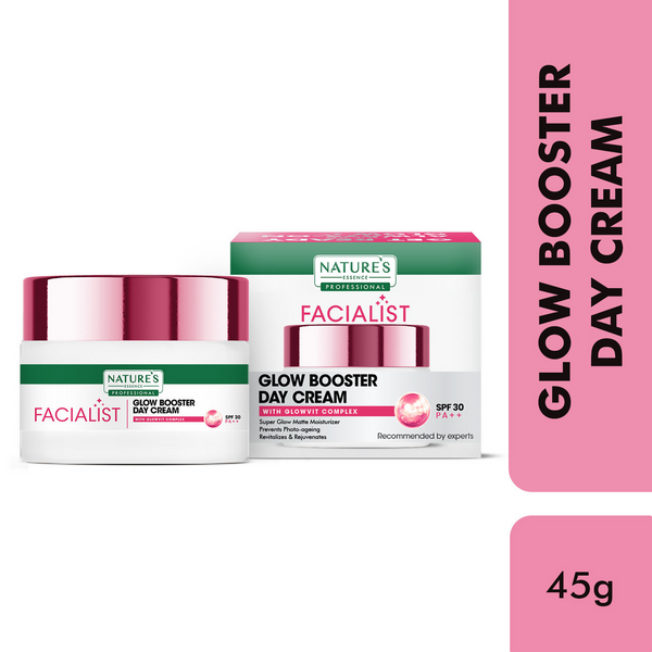 Nature's Essence Professional Facialist Glow Booster Day Cream - Distacart