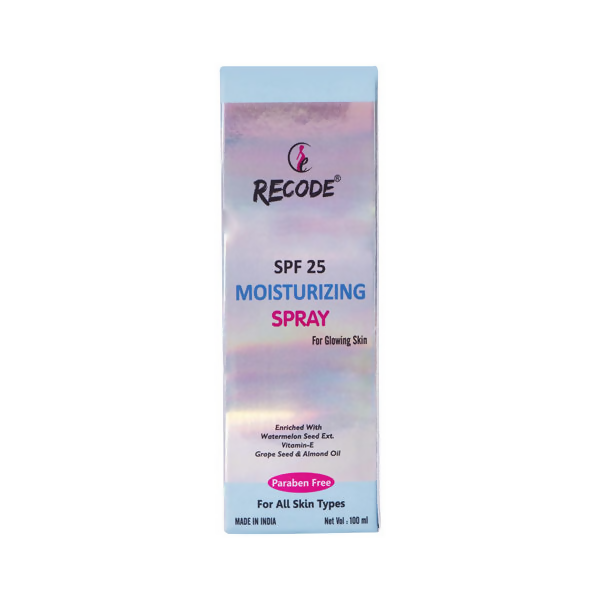 Recode SPF 25 Moisturizer Spray - Distacart