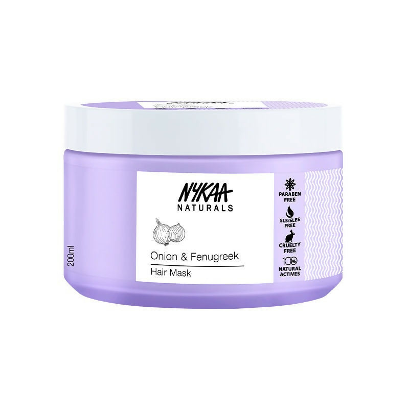 Nykaa Naturals Anti-Dandruff & Hair Growth Shampoo, Conditioner & Hair Mask Combo - Distacart