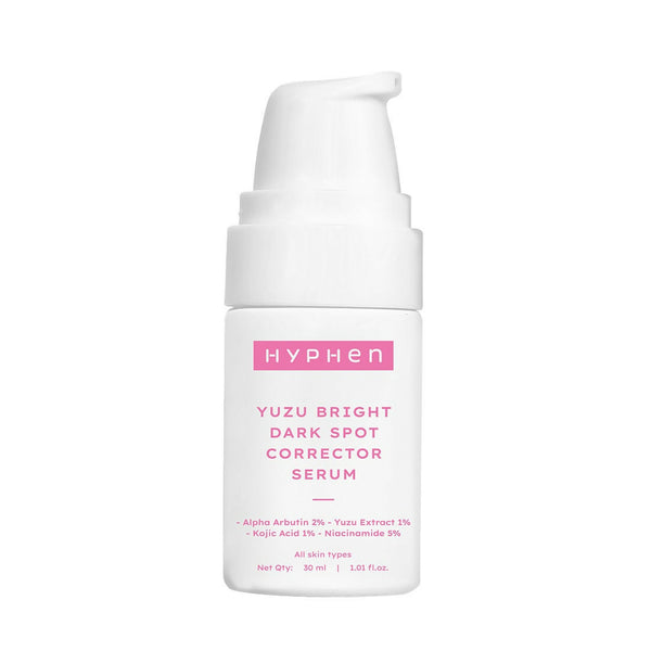 Hyphen By Kriti Sanon Yuzu Bright Dark Spot Corrector Serum, Reduces Hyperpigmentation, Melasma & Dark Spots & Stubborn Scars
