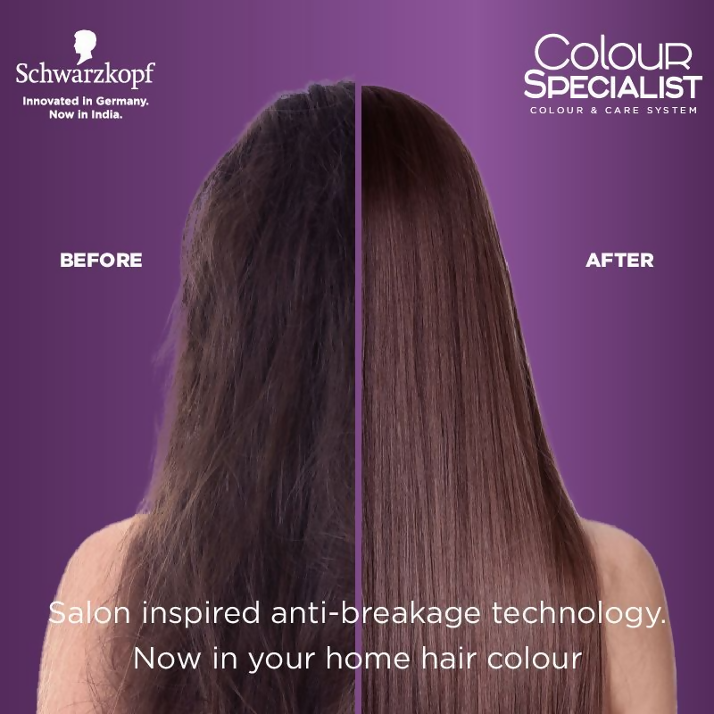 Schwarzkopf Colour Specialist Permanent Hair Colour - 1.0 Opulent Black - Distacart