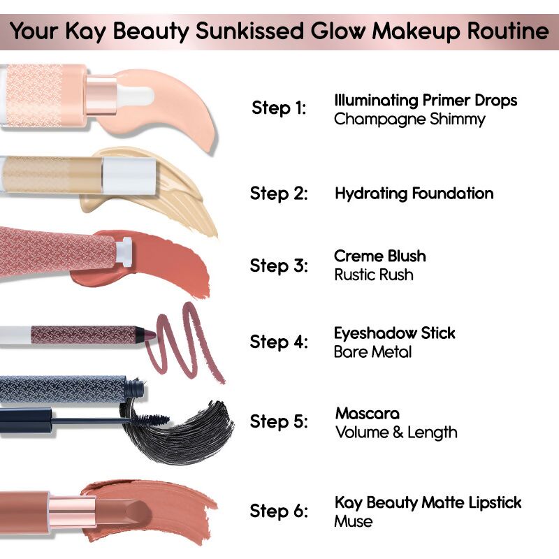 Kay Beauty Illuminating Primer Drops - Champagne Shimmy - Distacart