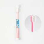 Thumbnail for AHC Baby Ultra Soft Toothbrush With Micro Nano Bristles With Tongue Cleaner - Distacart