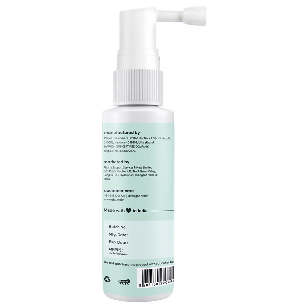 Mars By GHC Minoxidil 5% Topical Solution For Hair Regrowth - Distacart