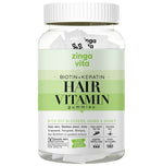 Thumbnail for Zingavita Biotin + Keratin Hair Vitamin Kaccha Aam Gummies - Distacart