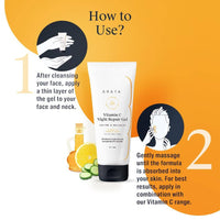 Thumbnail for Arata Vitamin C Night Repair Gel