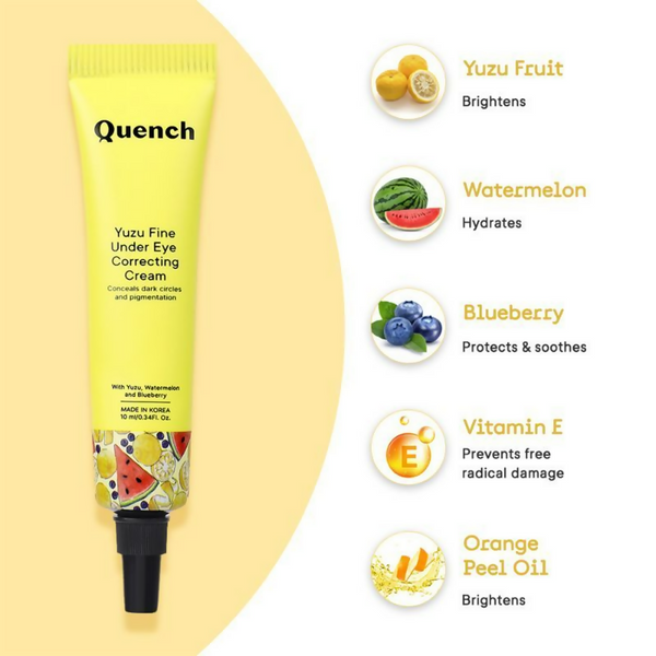 Quench Vitamin C Spot Correcting Cream with Yuzu Extracts - Distacart