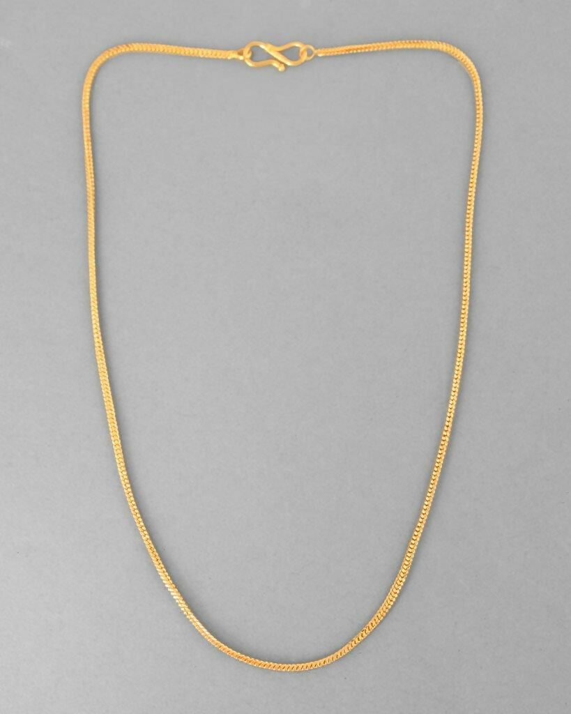 VOJ Gold Plated Snake Chain For Women - Distacart