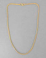 Thumbnail for VOJ Gold Plated Snake Chain For Women - Distacart