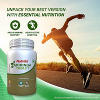 Thumbnail for Patanjali Nutrela Moringa Tablets - Distacart