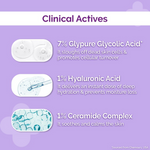 Thumbnail for The Derma Co 7% Glycolic Acid Hydrating Toner With Glycolic Acid & Hyaluronic Acid For Gentle Exfoliation - Distacart