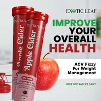 Thumbnail for Exotic Leaf Apple Cider Vinegar Tablets