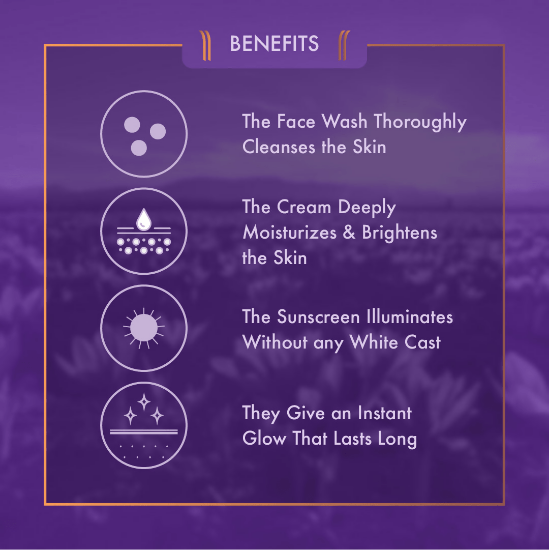 Ayuga Rituals Of Red Gold Gift Box - Distacart