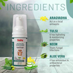 Thumbnail for Babyorgano Non Alcoholic Foam Based Waterless Hand Wash for Kids - Distacart