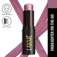 Thumbnail for Lakme Facelift MultiSlayer Highlighter Stick - Grapevine Goddess - Distacart
